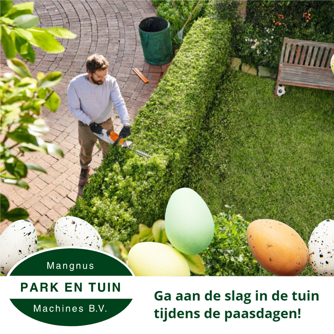 Openingstijden lang paasweekend!