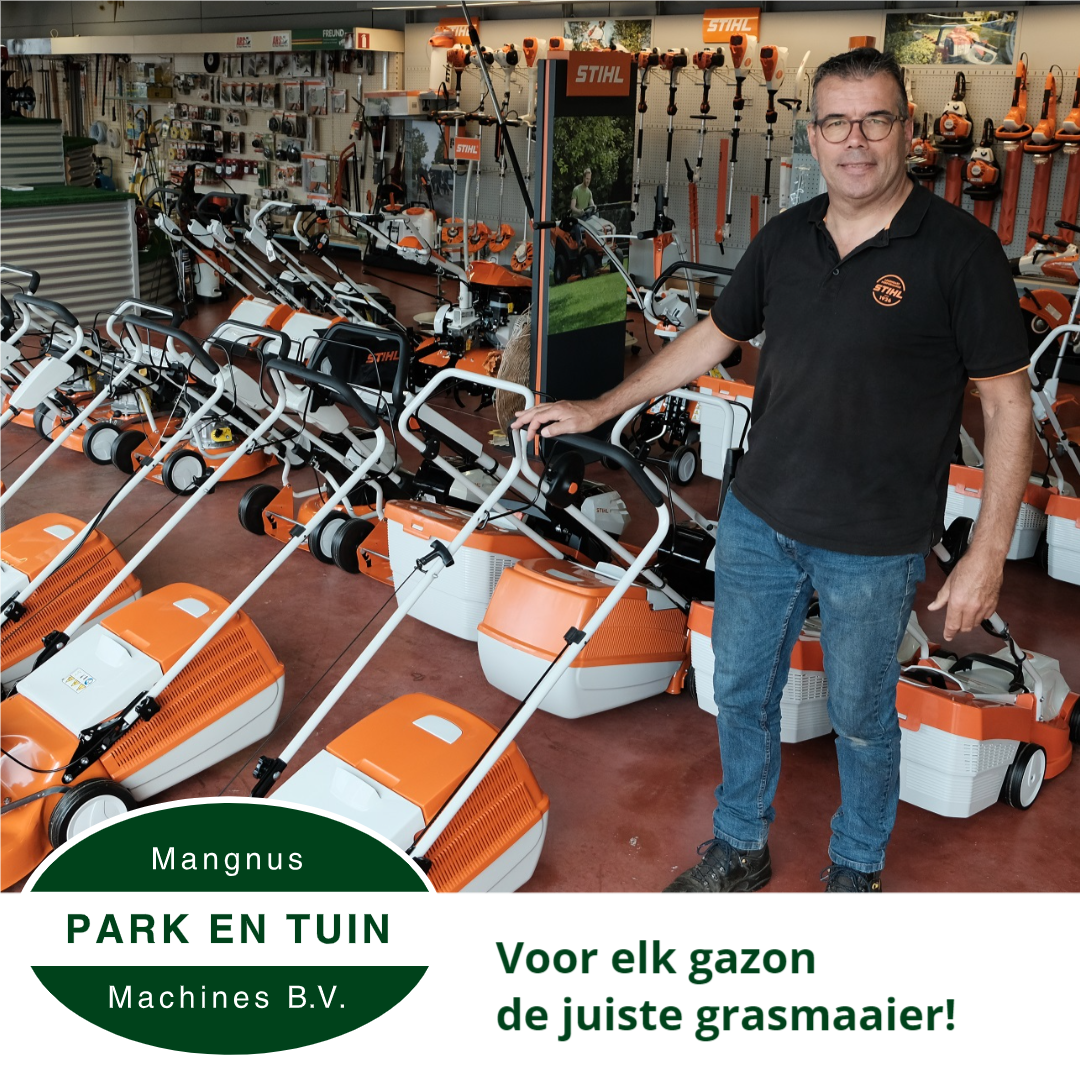 Ben jij toe aan een nieuwe grasmaaier?