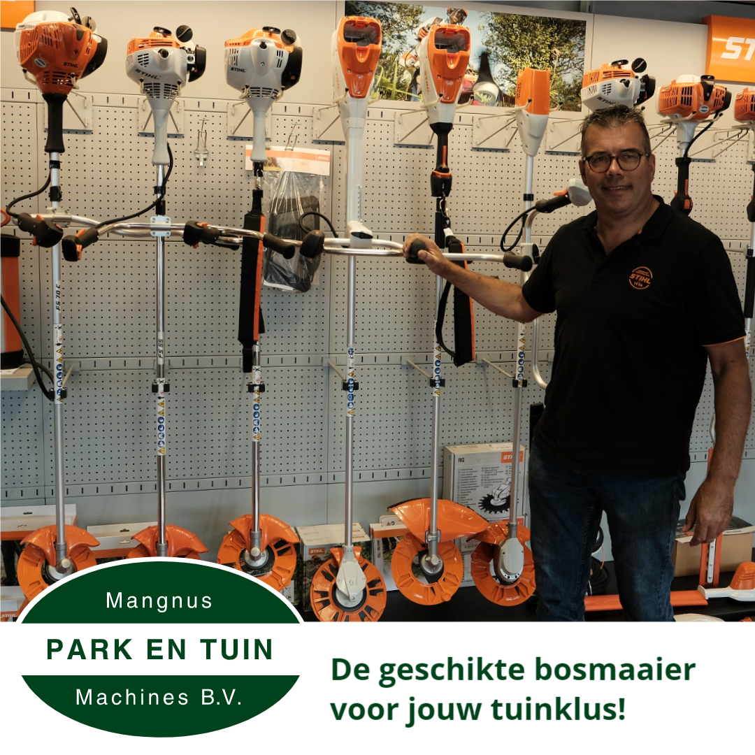 Hulp nodig bij het kiezen van de juiste bosmaaier?!