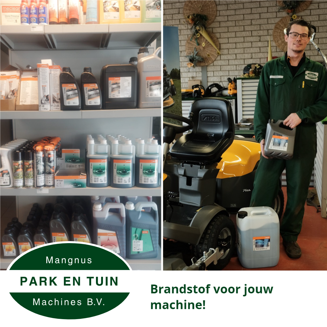 Brandstof voor elke machine!