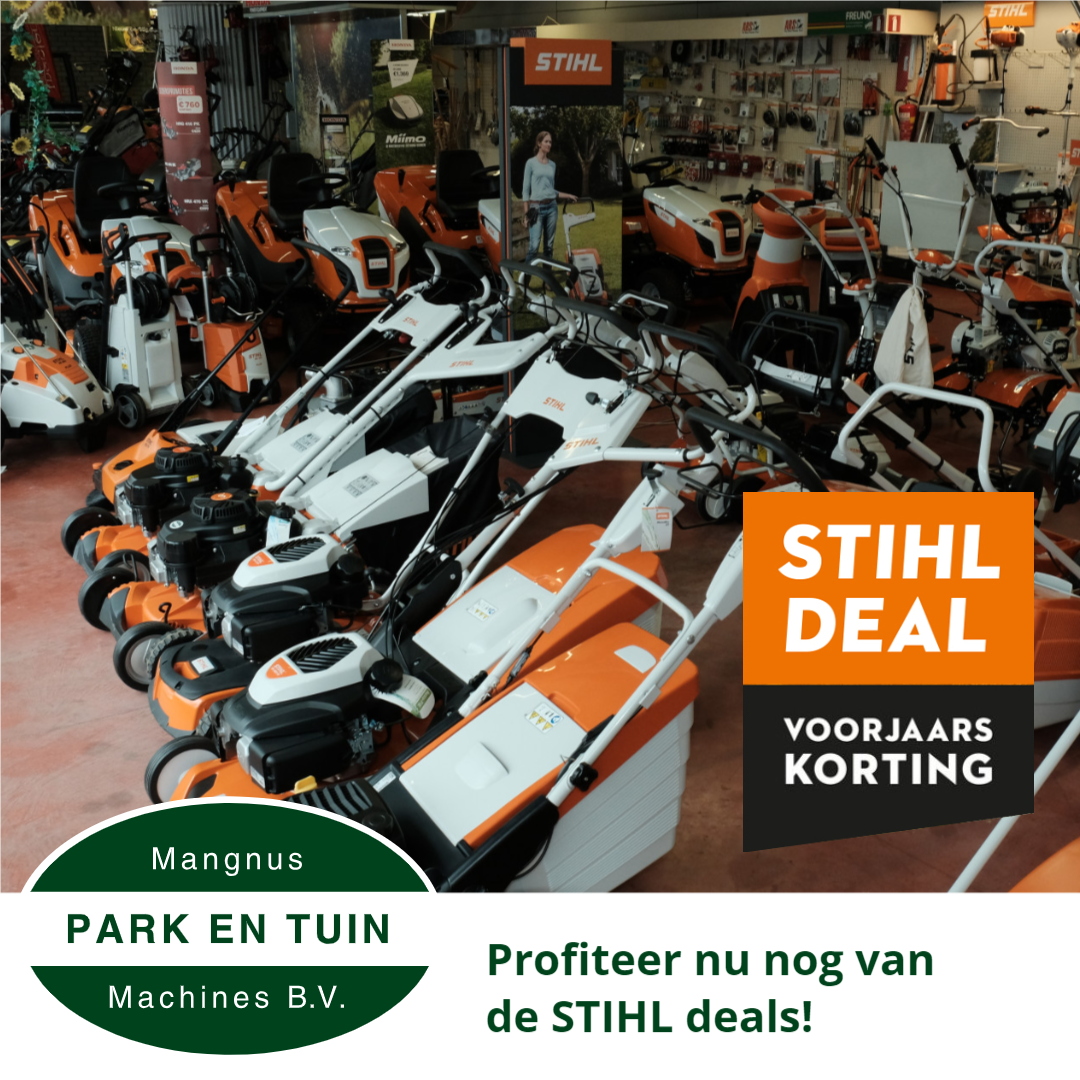 De laatste dagen van de STIHL deals