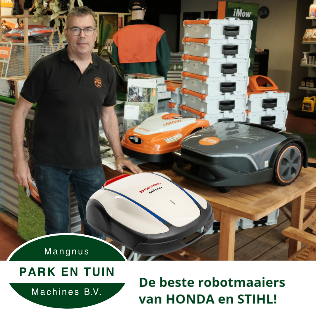 Voor elke tuin een geschikte robotmaaier!