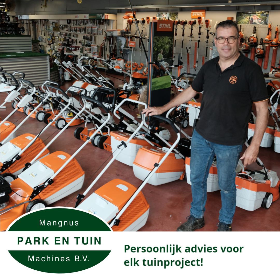 Wij hebben het perfecte gereedschap voor jouw tuin!