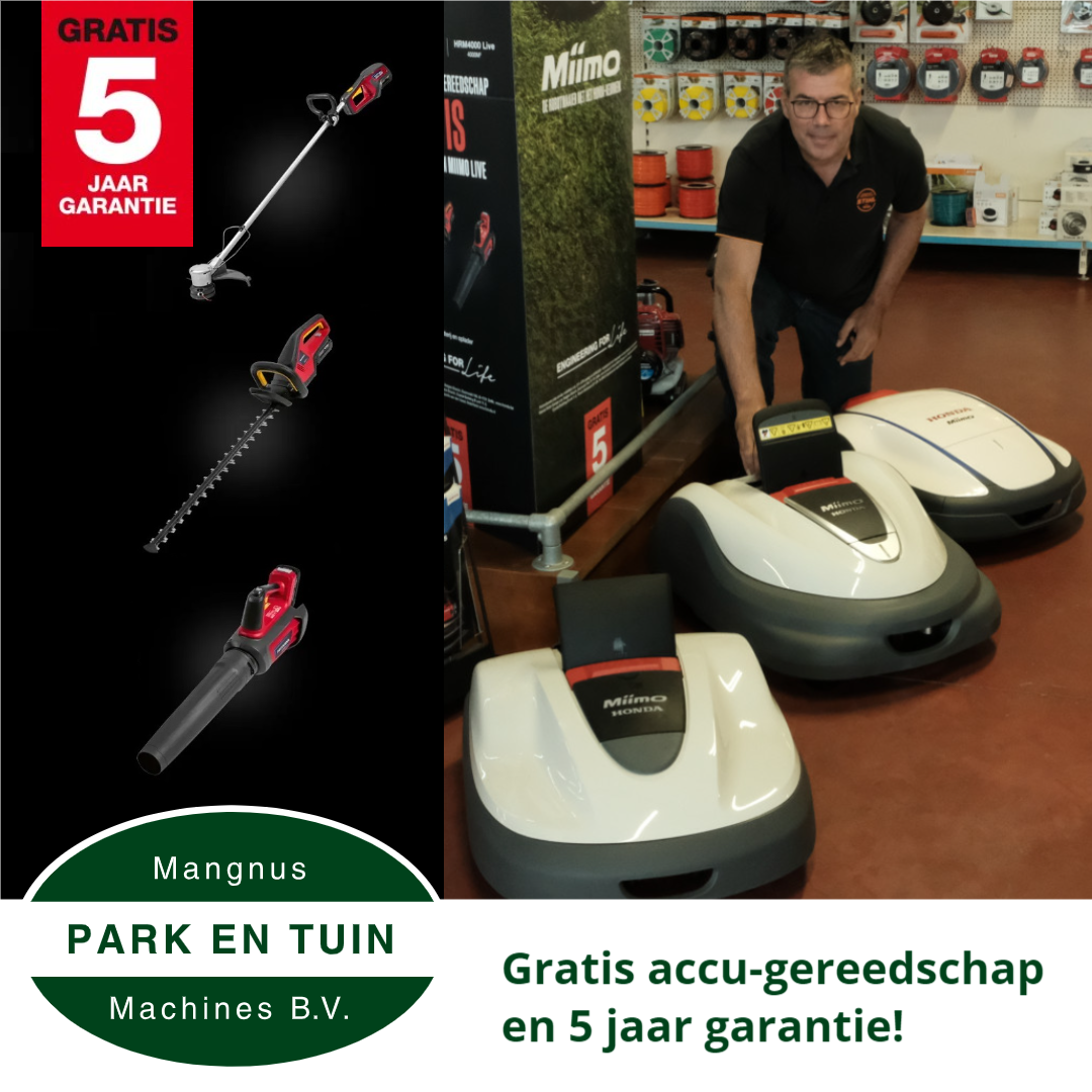 Miimo Live-robot met gratis gereedschap!