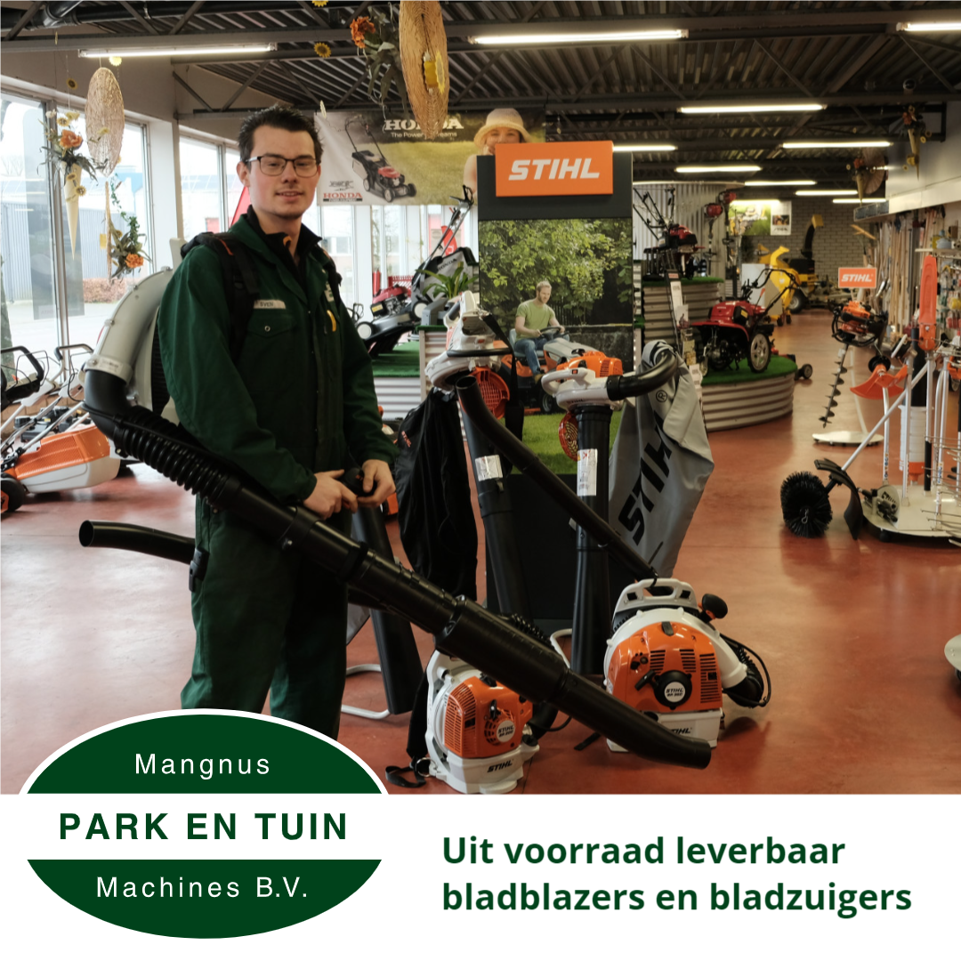 Tijd voor een schone tuin!