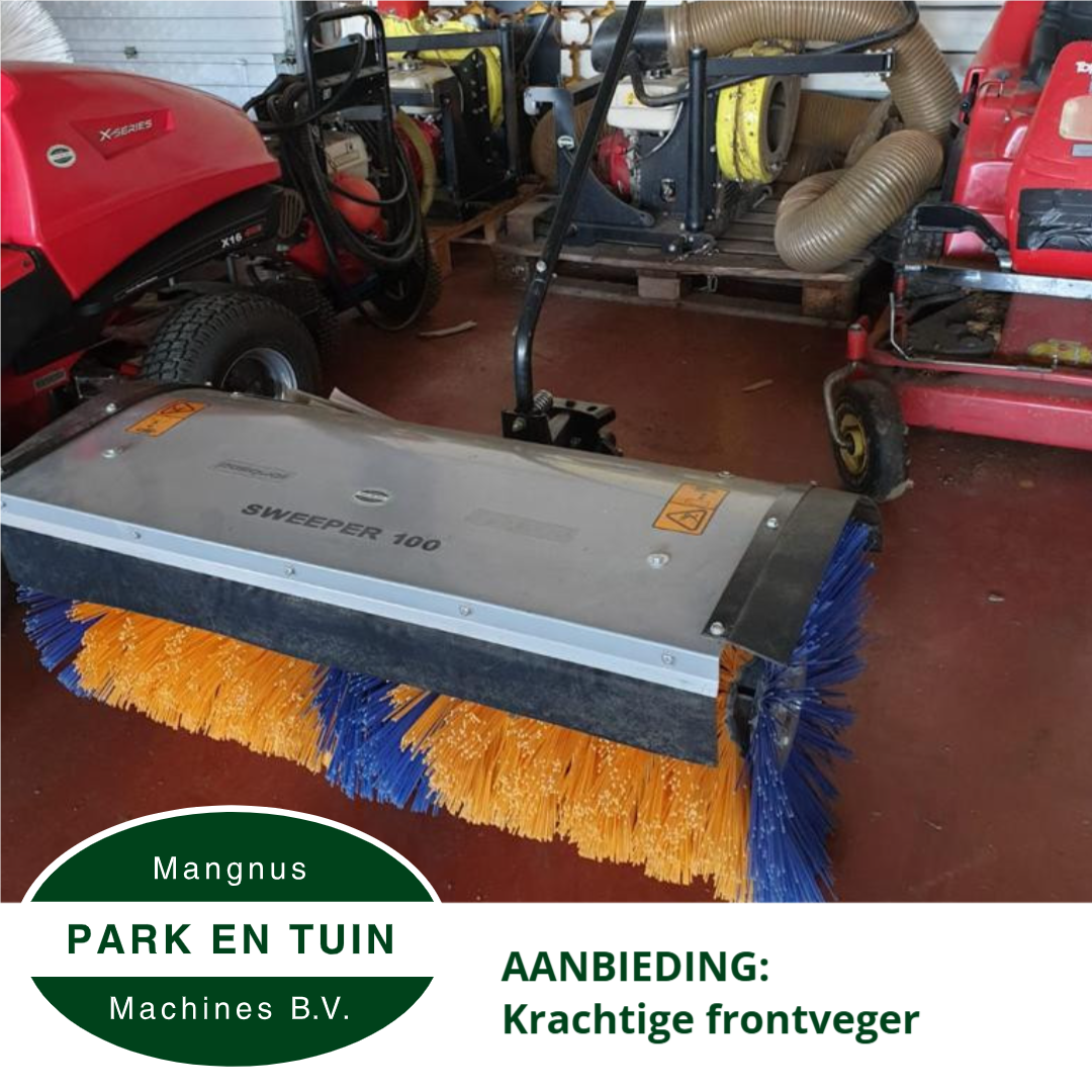 Demo model te koop: Ferrari Borstel 100!