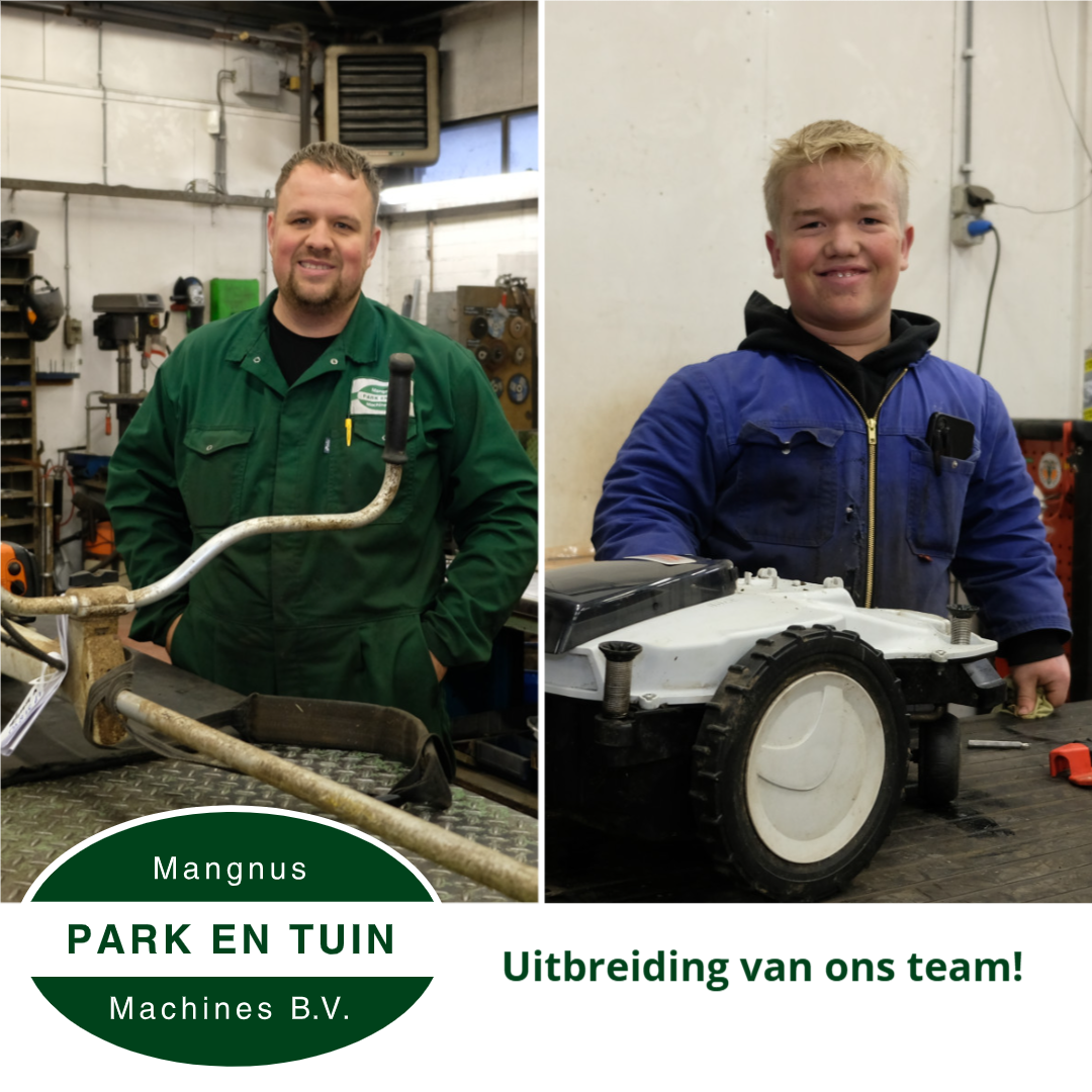 Twee nieuwe gezichten in onze werkplaats