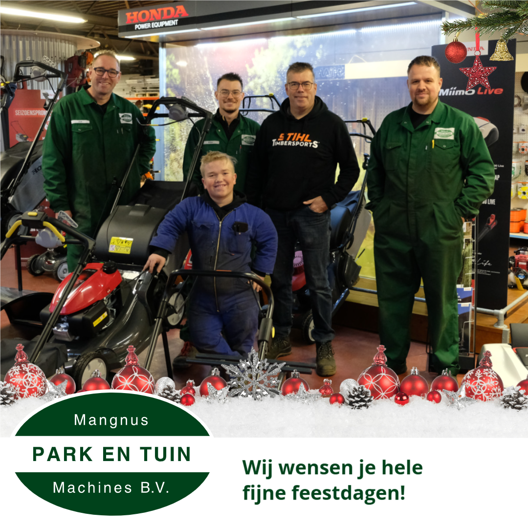 Fijne feestdagen!