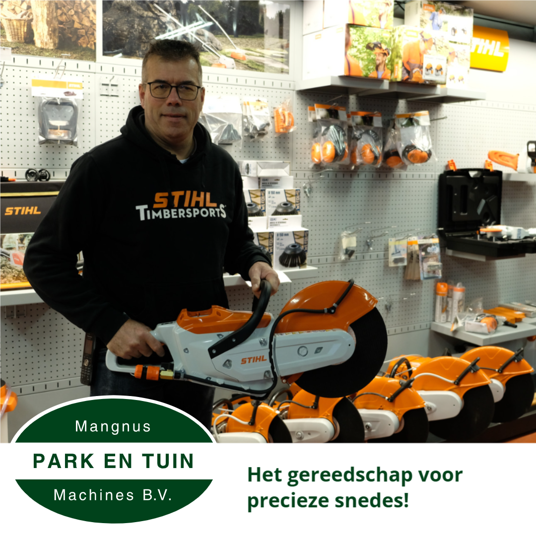 Kies voor kracht en precisie met een Stihl bandenzaag!