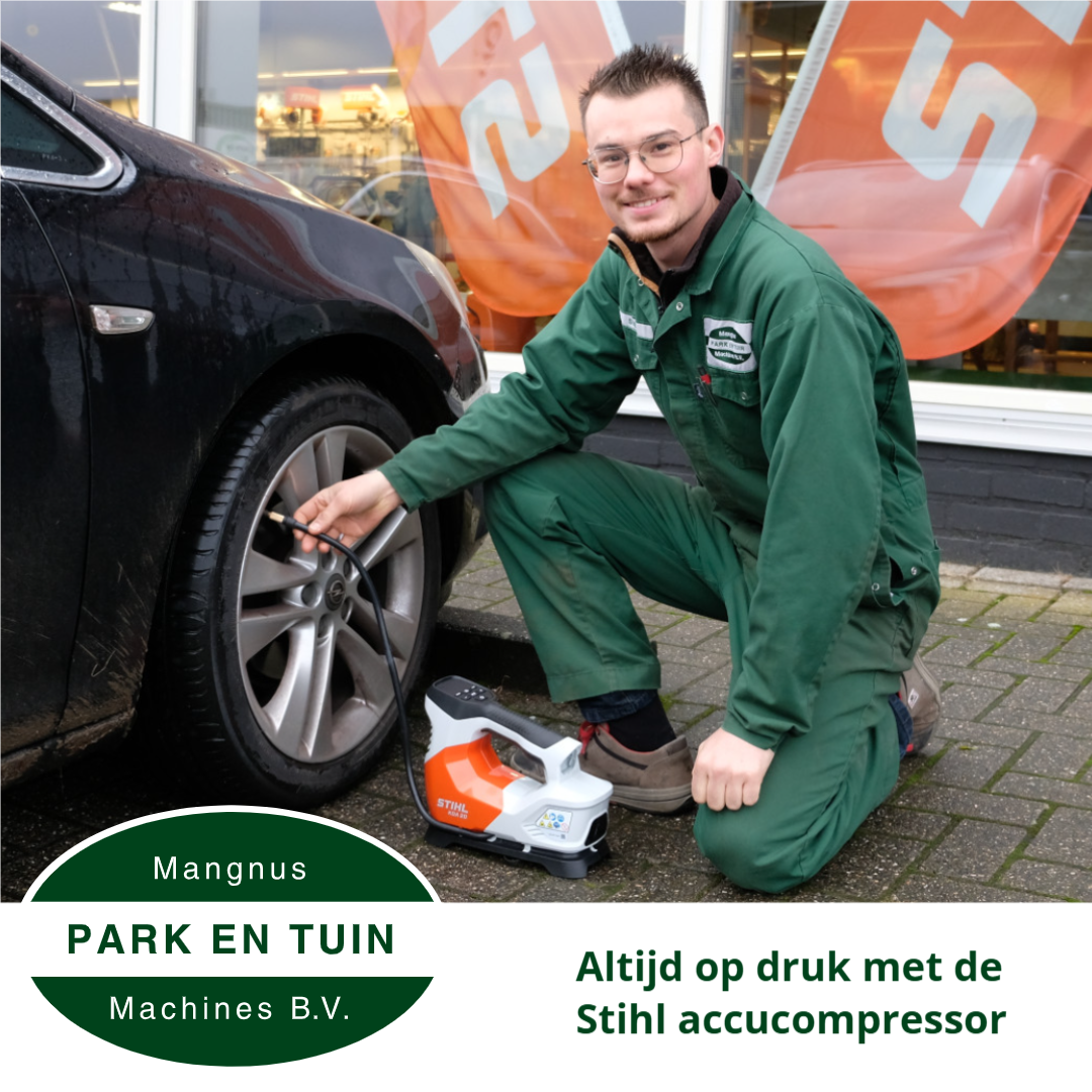 Draadloos gemak voor al je opblaasklussen