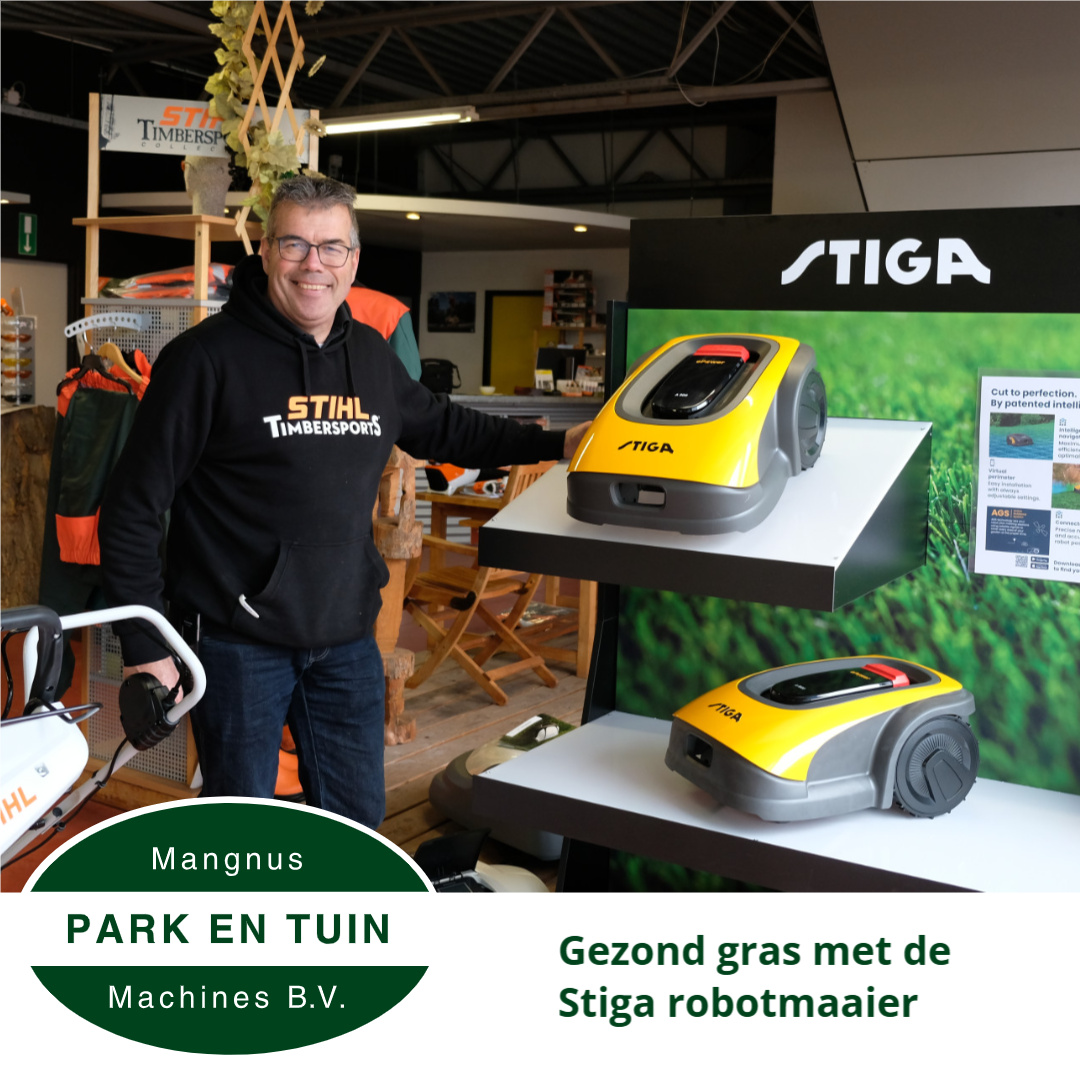 Ontdek de voordelen van de slimme Stiga robotmaaier!