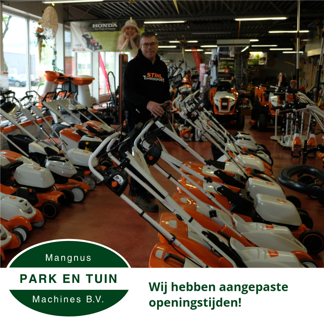 Openingstijden Hemelvaart & Pinksteren