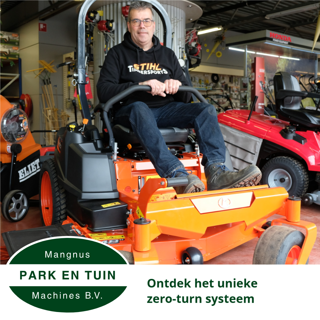Wij zijn ook Kubota dealer